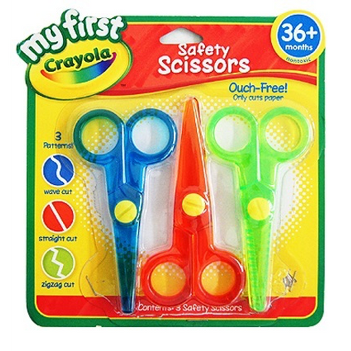 Crayola - My First Safety Scissors