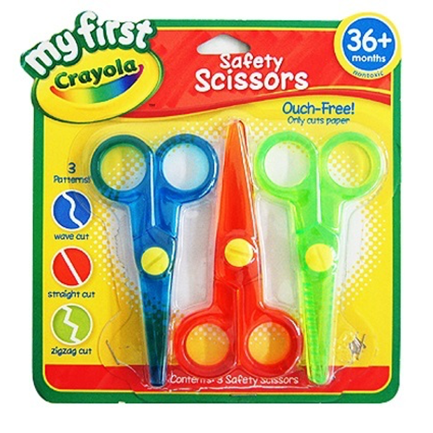 Crayola - My First Safety Scissors