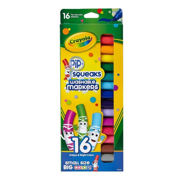 Crayola - Pip-Squeak Markers 16pk