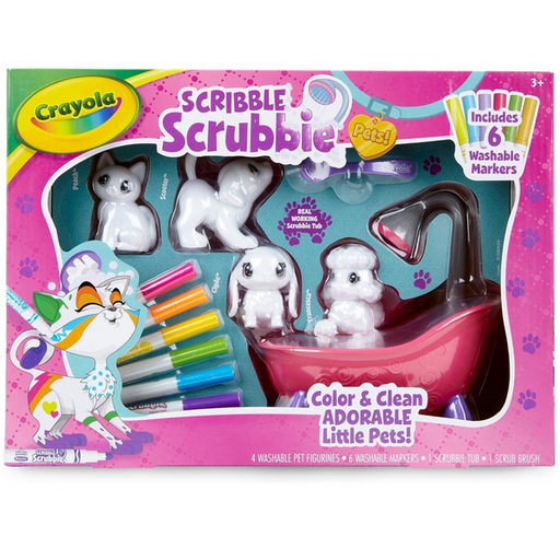 Crayola Scribble Scrubbie - Pets
