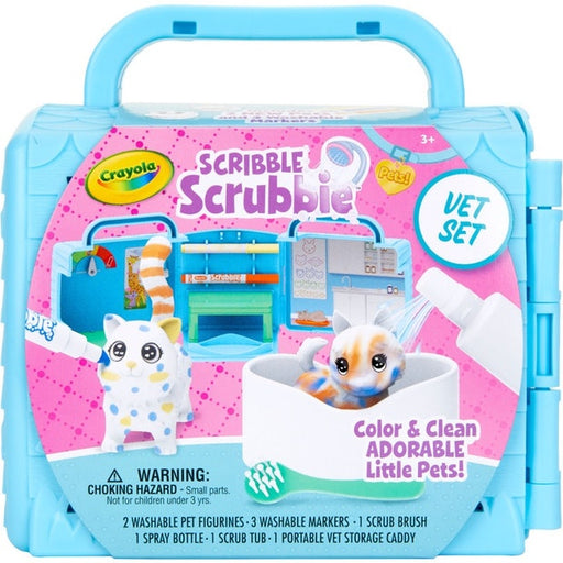 Crayola Scribble Scrubbie - Vet Set