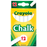 Crayola - Chalk White 12pk