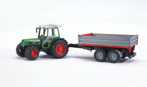 Bruder - Fendt 209S with Tipping Trailer