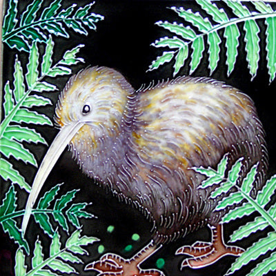 Wildside CT51 Ceramic Wall Art: Kiwi