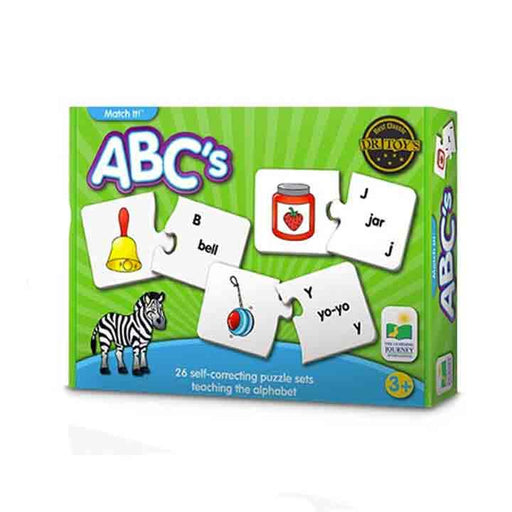 The Learning Journey - Match It! Game ABC's