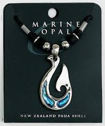 Marine Opal - Whale Tail Choker