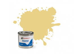 Humbrol 14ml Enamel Paint Matt - #103 Cream
