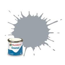 Humbrol 14ml Enamel Paint Satin - #165 Medium Sea Grey