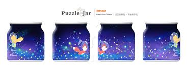 Pintoo Puzzle Jar - Create Your Own Dreams