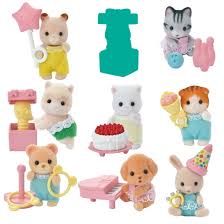 Sylvanian Families - Blind Bag - Baby Party Series