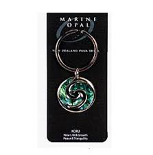 NZ Keyring - Double Koru