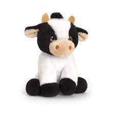 Keel Toys: Keeleco Collectibles Cow 12cm