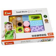 Viga - Sound Blocks 12pcs