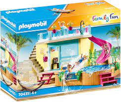 Playmobil 70435 - Family Fun - Bungalow with Pool