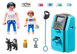 Playmobil 70439 - Family Fun - Tourists with ATM