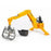 Bruder - Rear Digger with Grabber