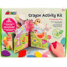 Avenir: Crayon Activity Kit - 4 Seasons Fun