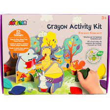 Avenir: Crayon Activity Kit - Forest Concert