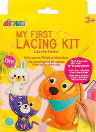 Avenir: My First Lacing Kit - Little Pets