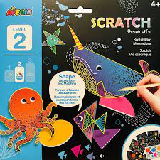 Avenir: Scratch Level 2 - Ocean Life