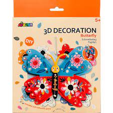 Avenir: 3D Decoration Large  - Butterfly