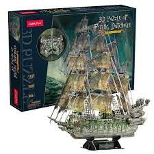 CubicFun 3D Puzzle - Flying Dutchman LED Lights