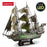 CubicFun 3D Puzzle - Flying Dutchman LED Lights