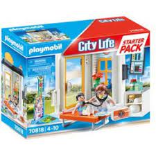 Playmobil 70818 - Starter Pack City Life - Pediatrician