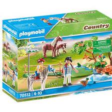 Playmobil 70512 - Country - Adventure Pony Ride