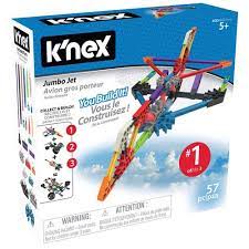 K'nex Building Set - Jumbo Jet