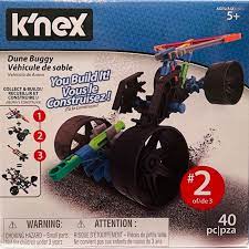K'nex Building Set - Dune Buggy