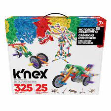 K'nex Building Set - Motorized Creations