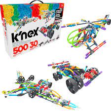 K'nex Building Set - Wheels & Wings