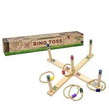 Professor Puzzle Garden Games - Ring Toss