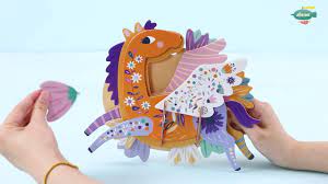 Avenir: 3D Decoration Large  - Pegasus