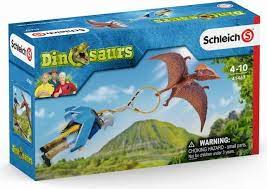 Schleich - Dinosaur Jetpack Chase