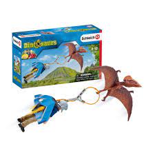 Schleich - Dinosaur Jetpack Chase