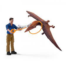 Schleich - Dinosaur Jetpack Chase