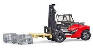 Bruder - Linde HT160 Forklift with Pallets