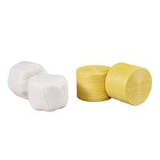 Bruder - Hay Bales - 4 Round assorted