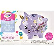 Crayola Creations - Piggy Bank Design Kit