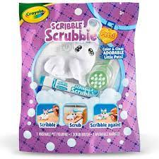 Crayola Scribble Scrubbie - Pets! Single Pet (assorted)