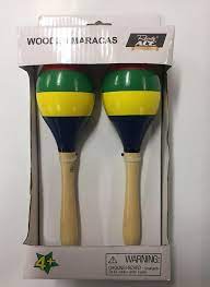Ready Ace - Wooden Maracas