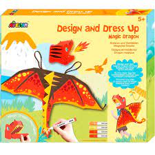 Avenir: Design and Dress Up - Magic Dragons
