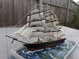 Airfix - 1:130 Cutty Sark 1869 (Vintage Classics)