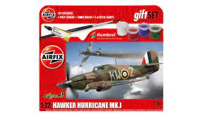 Airfix Gift Set Small - 1:72 Hawker Hurricane MK.I