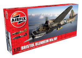 Airfix - 1:72 Bristol Blenheim Mk.IVF