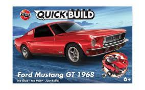 Airfix Quick Build - 1968 Ford Mustang GT