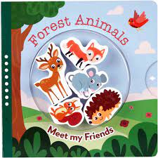 Globe Publishing - Meet my Friends Forest Animals