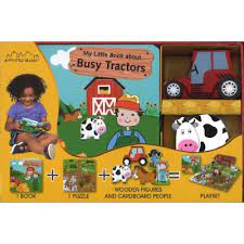 Globe Publishing - My Little Village Busy Little Tractor on the Farm